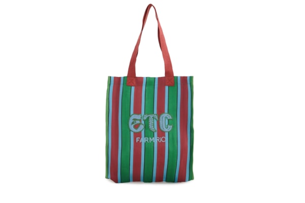 Bolsa Feminina Ráfia Multicolor - Verde