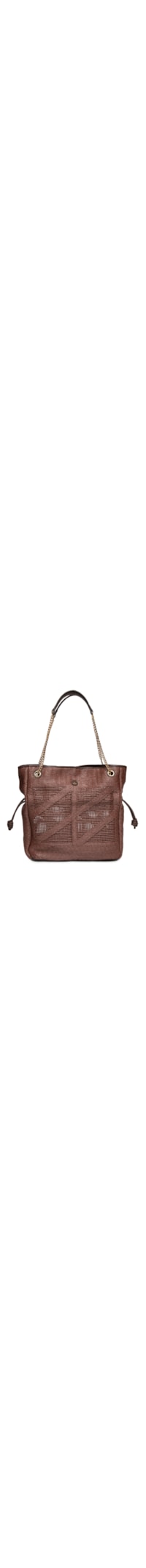 Bolsa Feminina Ráfia Viena - Marrom
