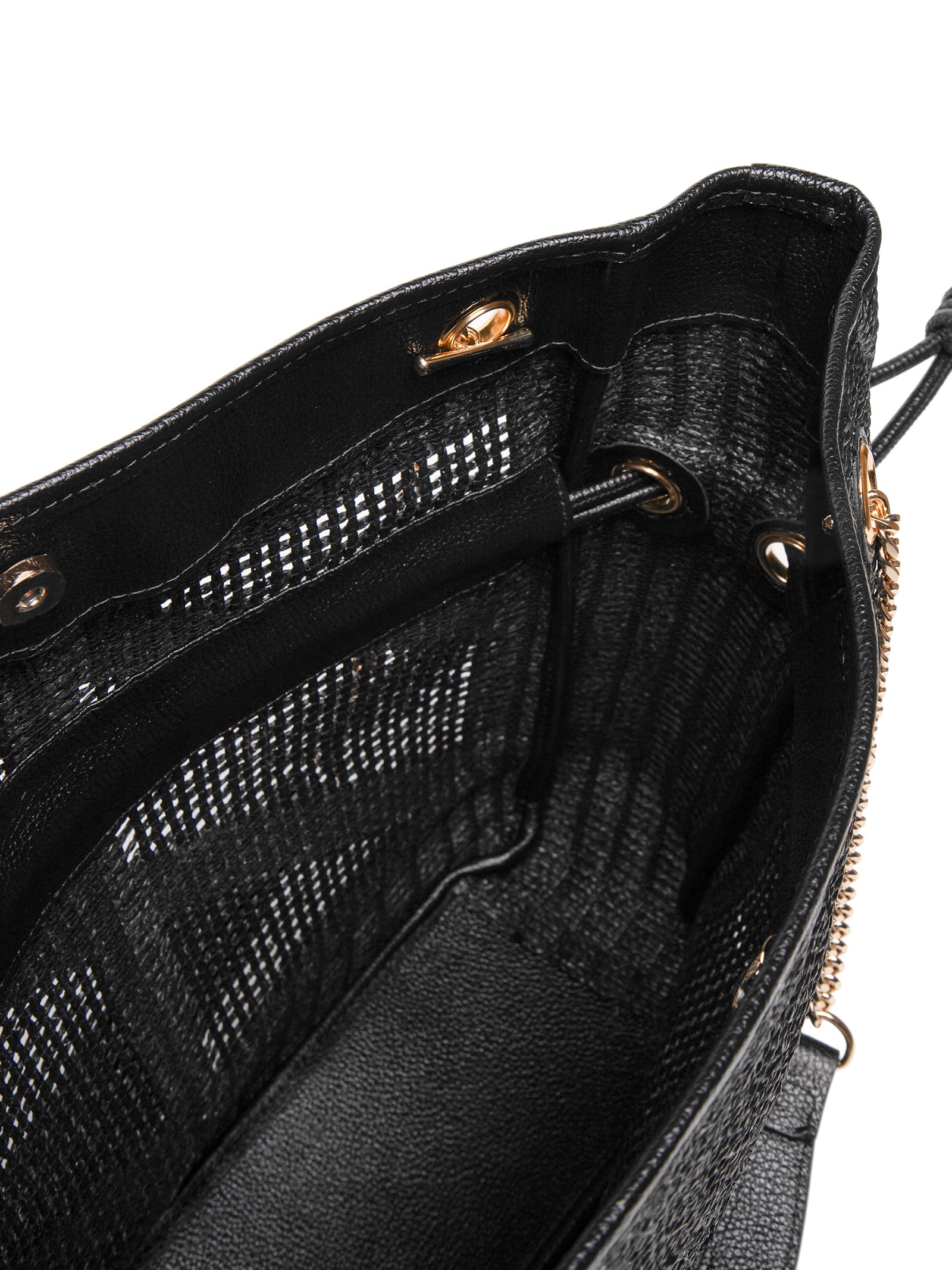 Bolsa Feminina Ráfia Viena Preto Luiza Barcelos