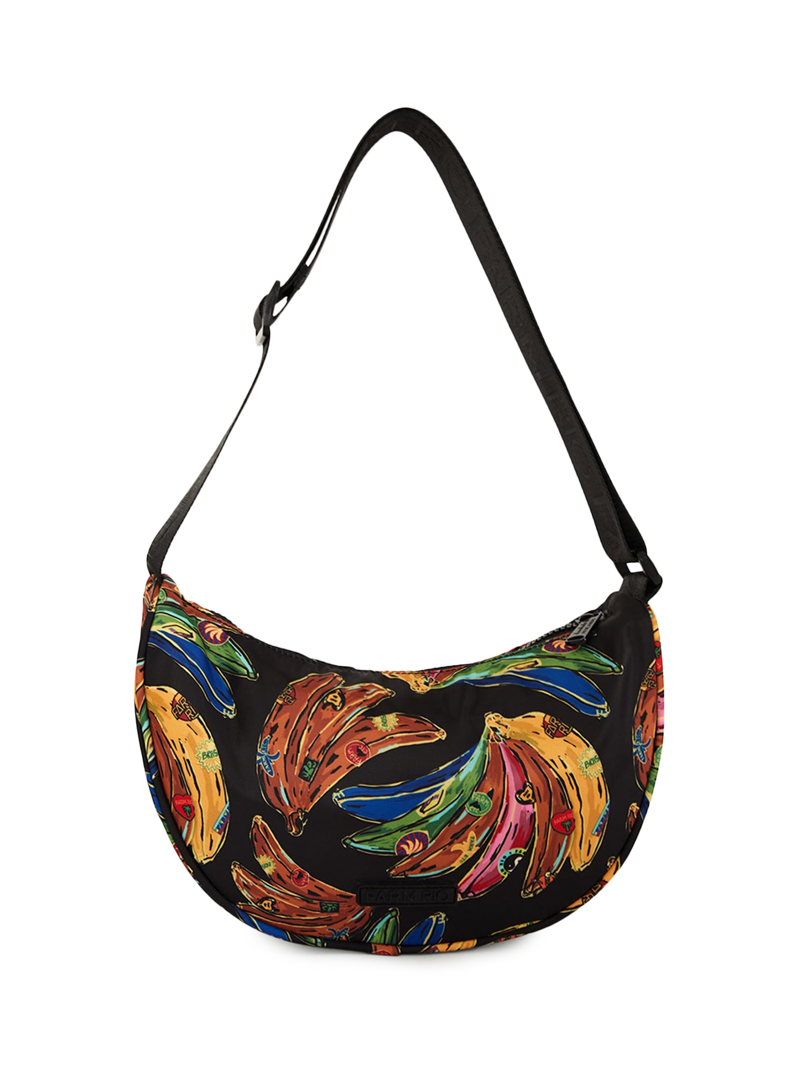 Bolsa Feminina Rio Banana Patch Preto Farm Etc