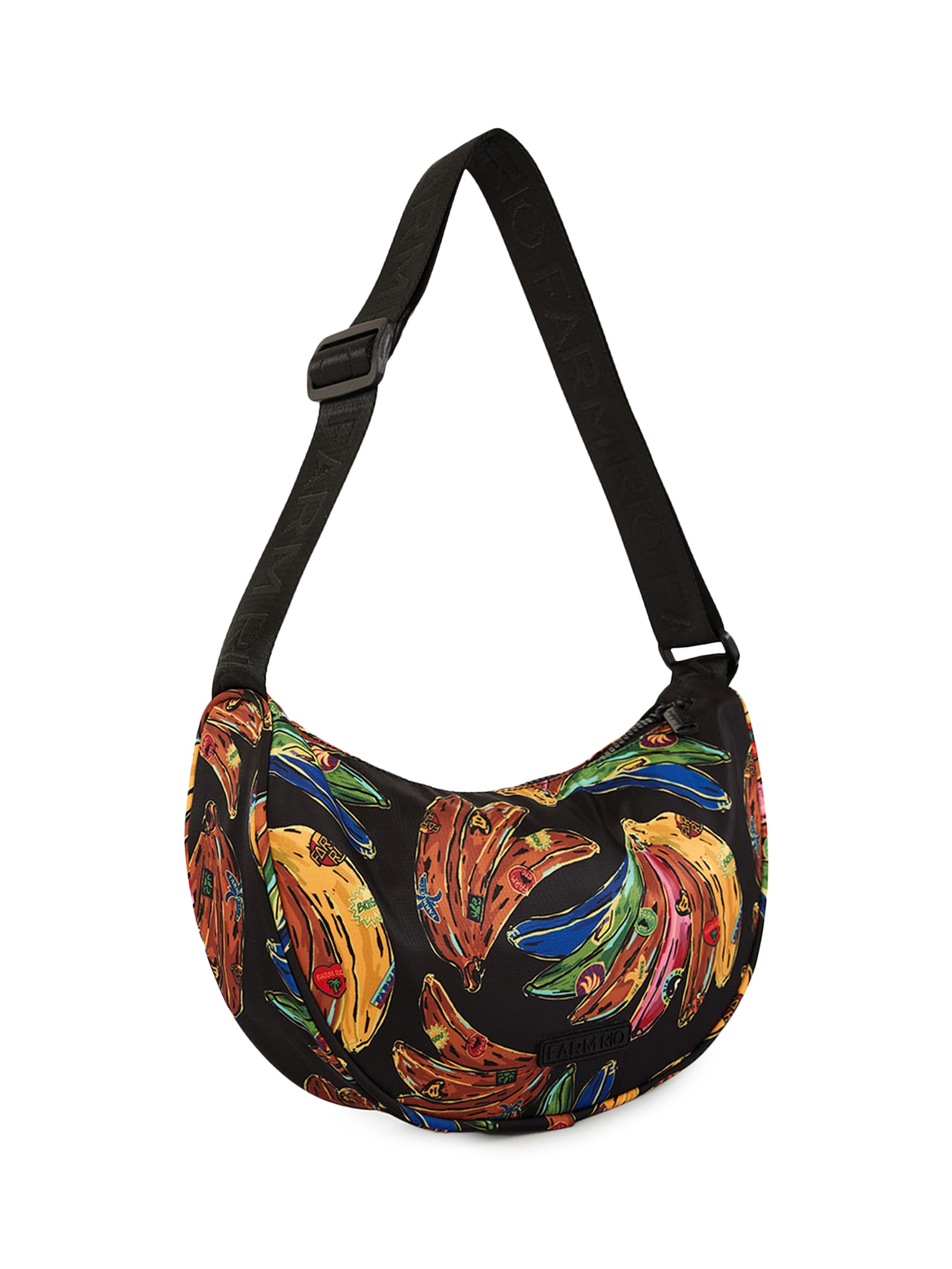Bolsa Feminina Rio Banana Patch Preto Farm Etc