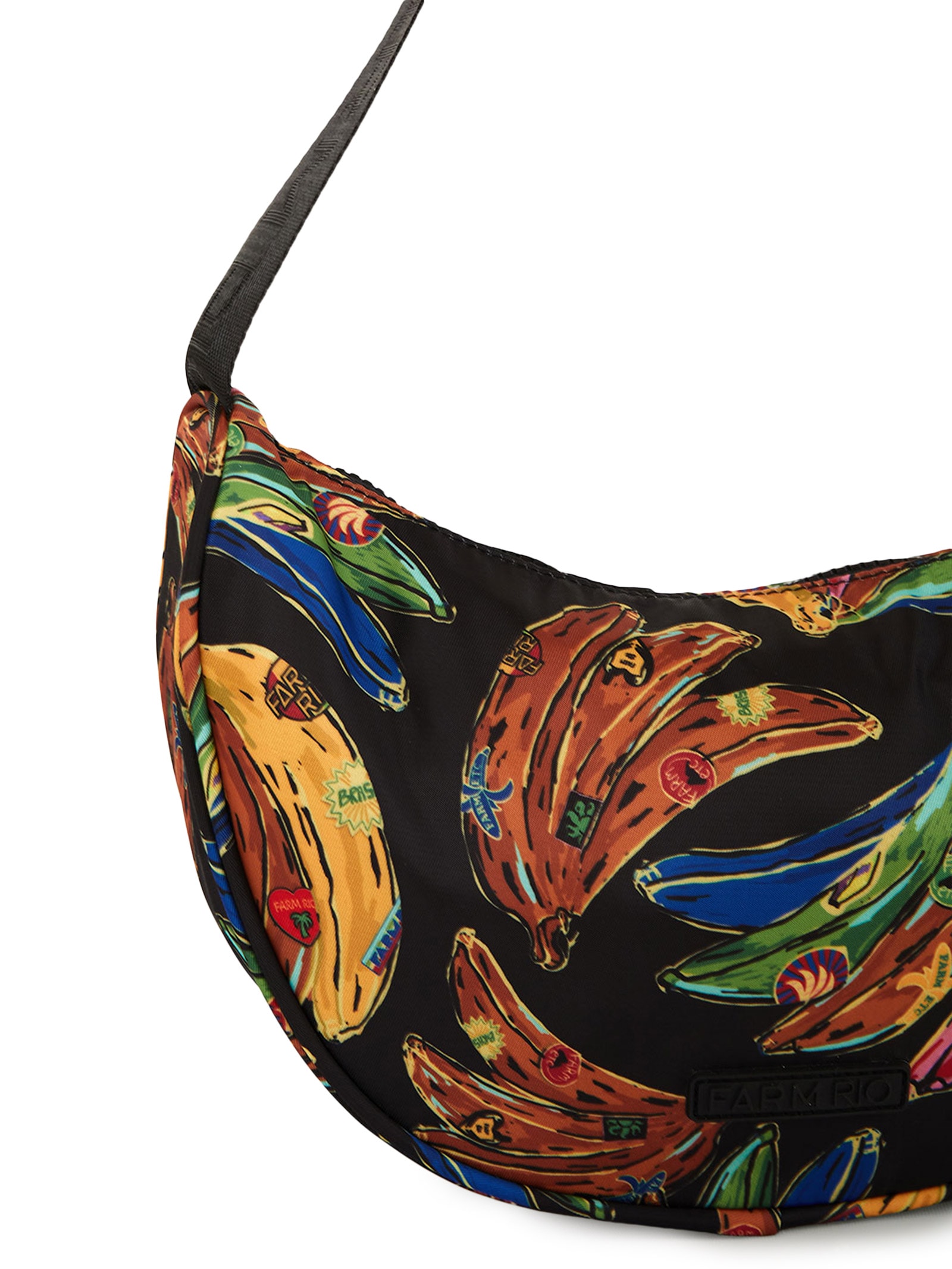 Bolsa Feminina Rio Banana Patch Preto Farm Etc