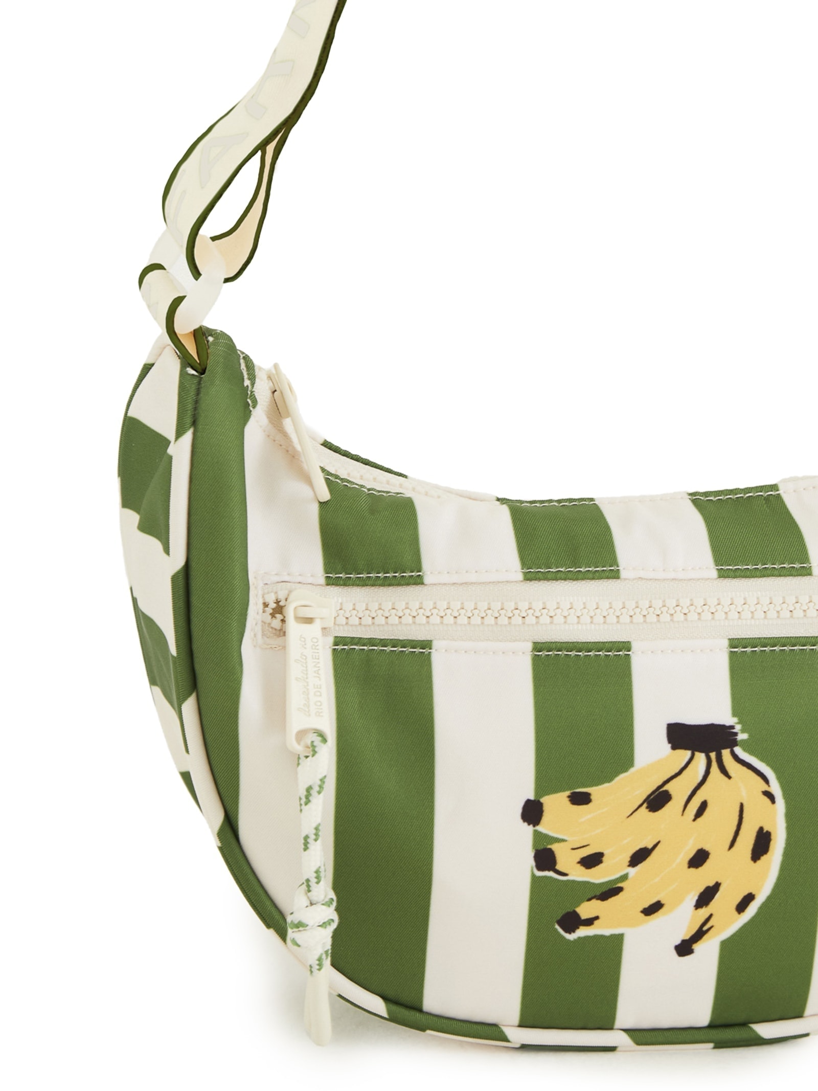 Bolsa Feminina Rio Banana Tropical Verde Farm Etc