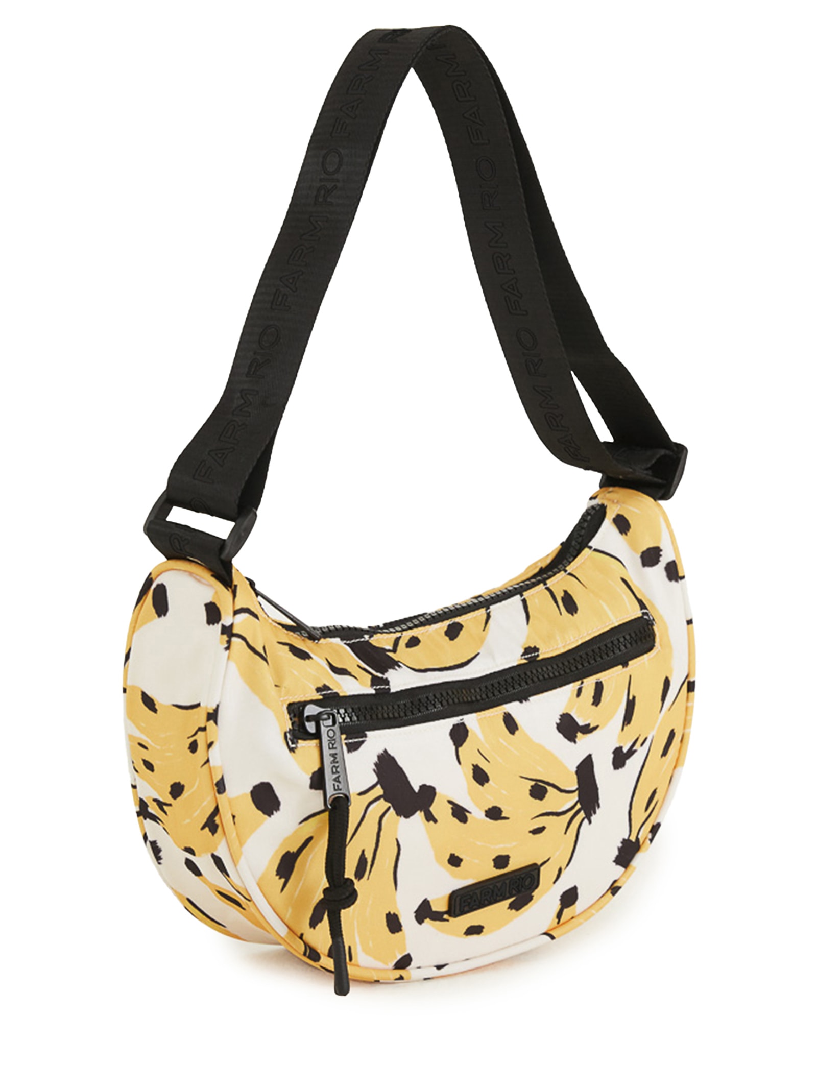 Bolsa Feminina Rio Bossa Banana Branco Farm Etc