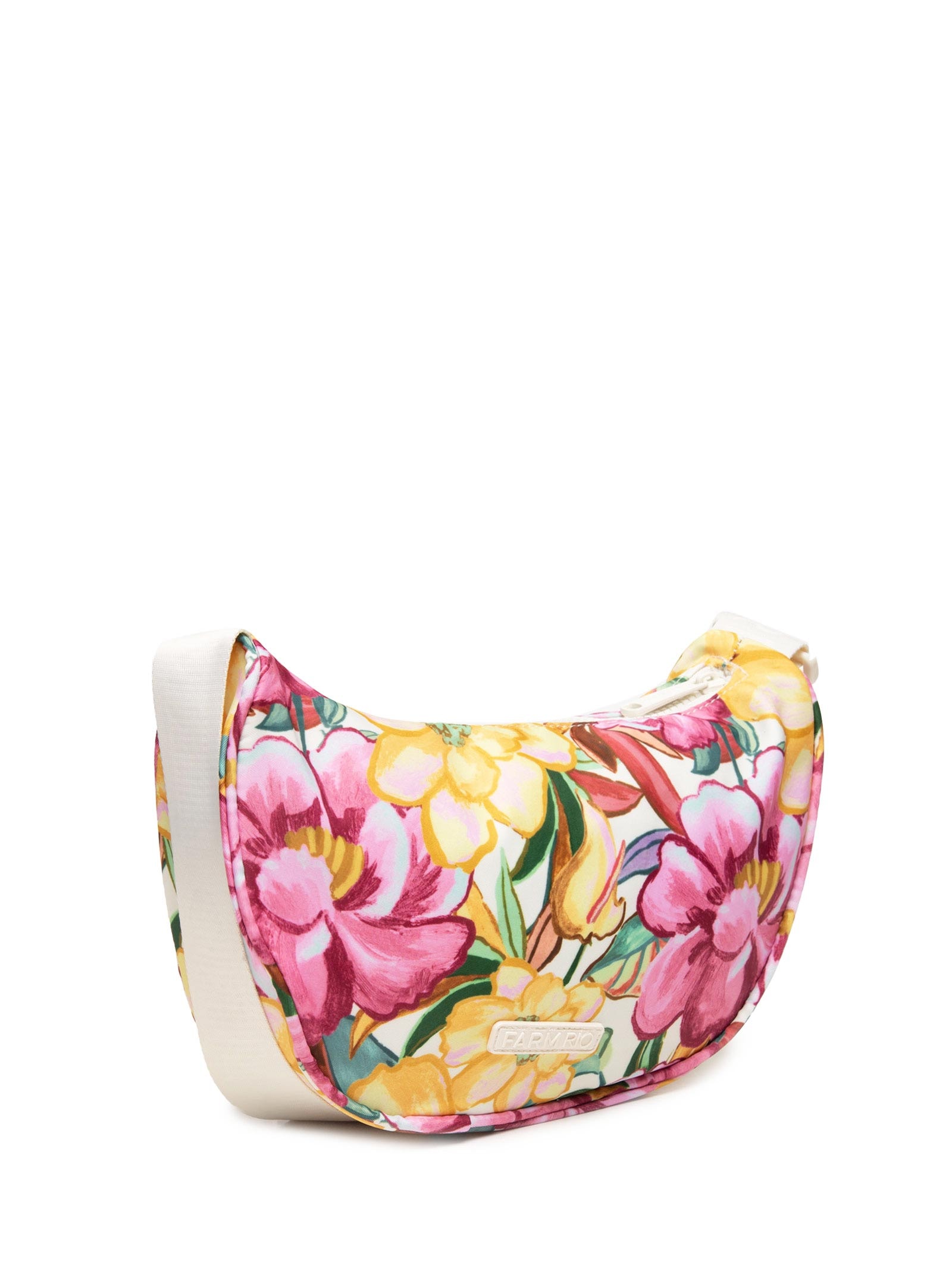 Bolsa Feminina Rio Folhagem De Inverno Amarelo Farm Etc