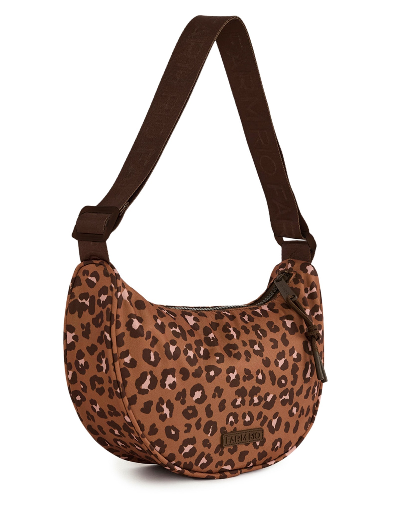 Bolsa Feminina Rio Onça Bandana Animal Print Farm Etc