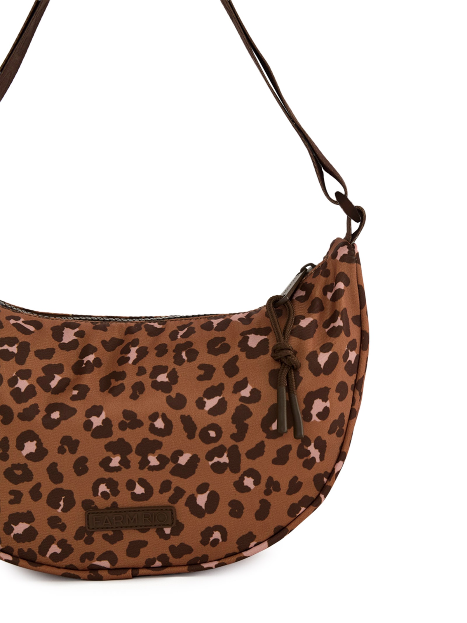 Bolsa Feminina Rio Onça Bandana Animal Print Farm Etc