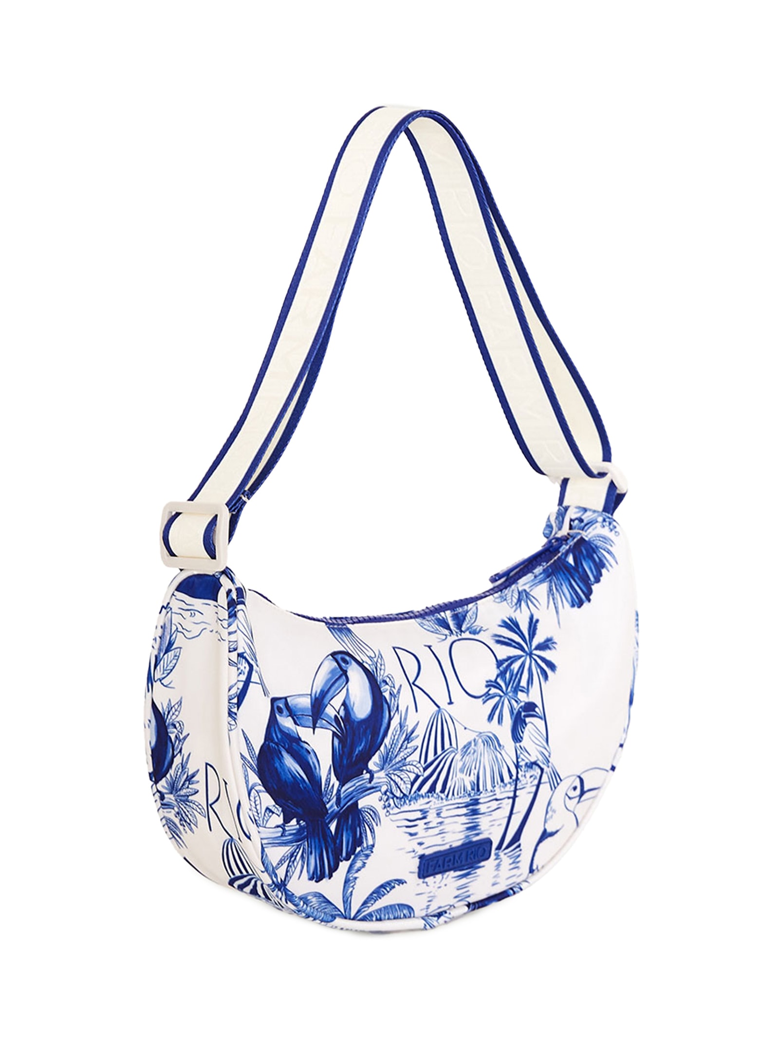 Bolsa Feminina Rio Tucanos Azul Farm Etc