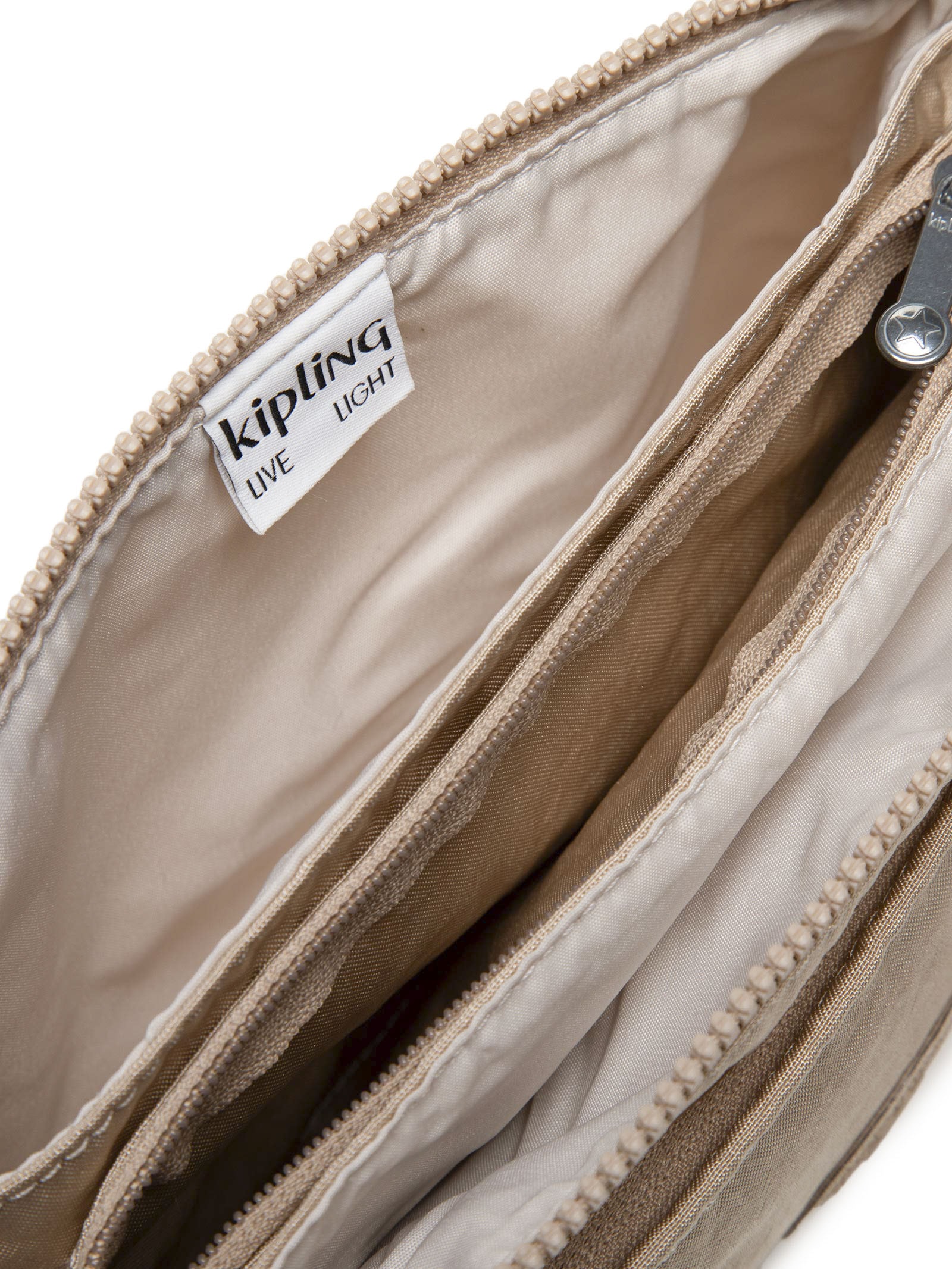 Bolsa Feminina Riri Bege Kipling