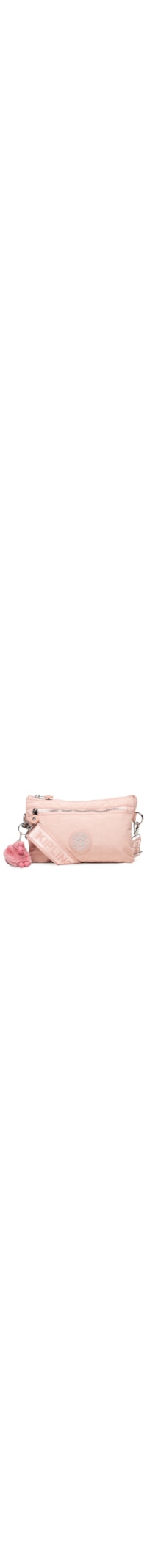 Bolsa Feminina Riri Zip - Rosa