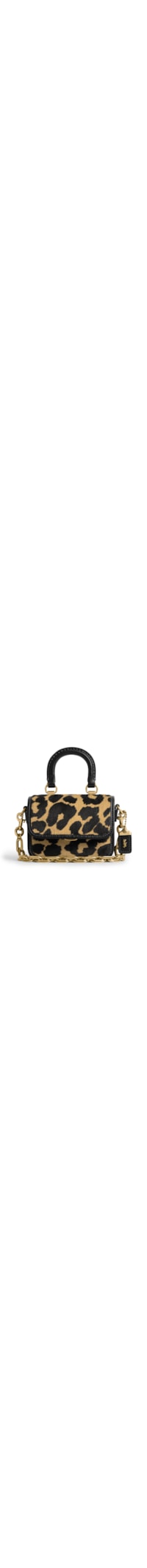 Bolsa Feminina Rogue Top Handle 12 Leopard - Animal Print
