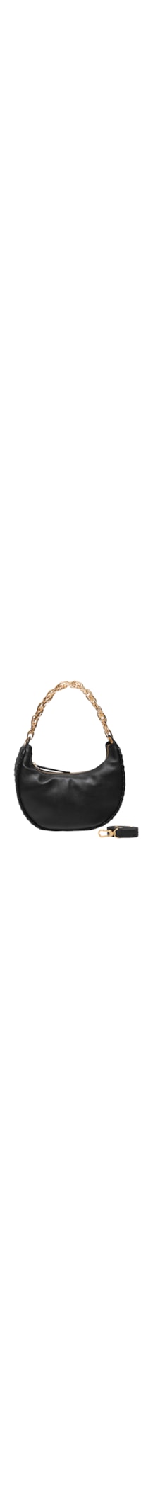 Bolsa Feminina Round Média - Preto