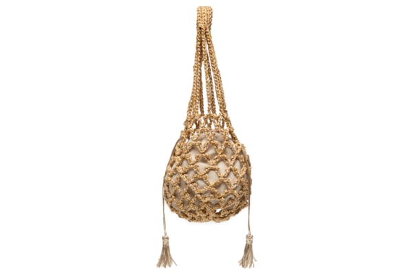 Bolsa Feminina Sac Pipoca - Bege