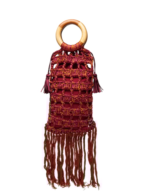 Bolsa Feminina Sac Vera – Rosa