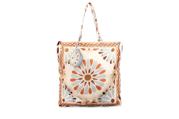 Bolsa Feminina Sacolinha Me Leva Florejo - Azul