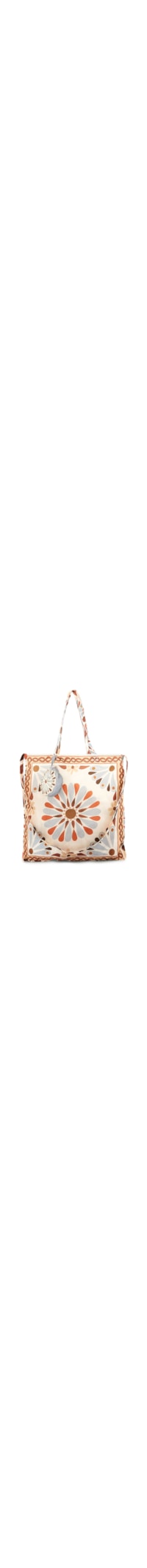 Bolsa Feminina Sacolinha Me Leva Florejo - Azul