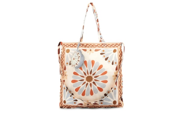 Bolsa Feminina Sacolinha Me Leva Florejo - Azul