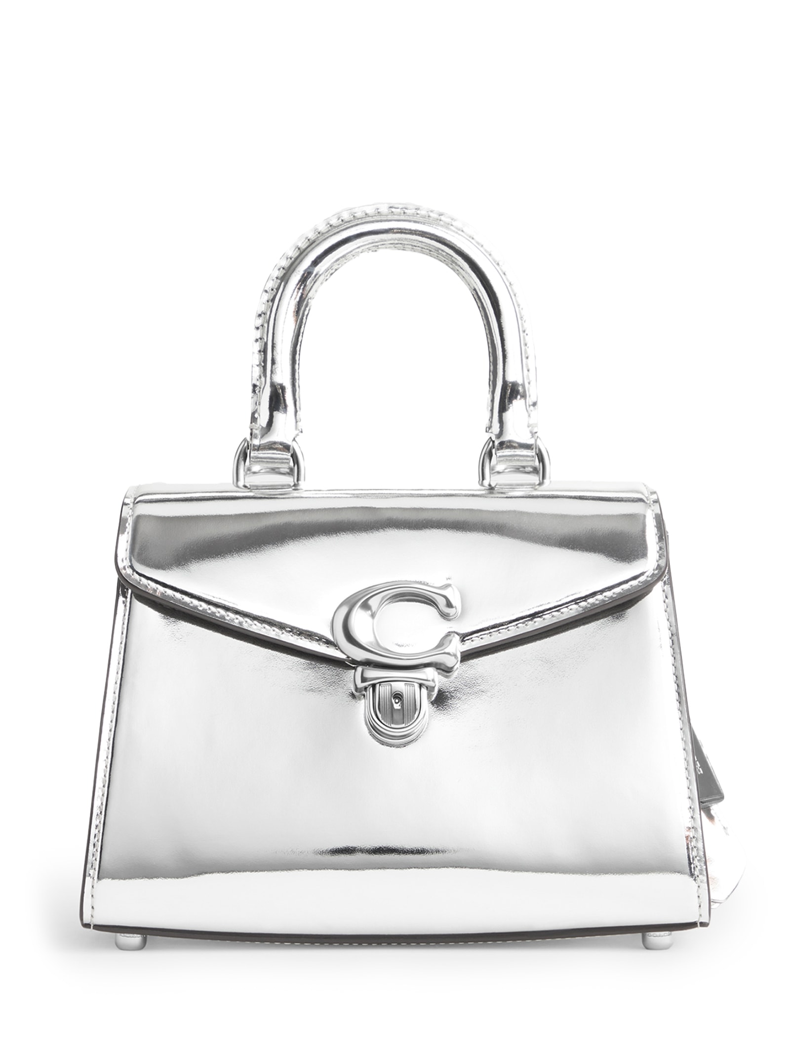 バッグ COACH Signature Silver Bag Y2K F18911 Coach Y2k Bags - Etsy