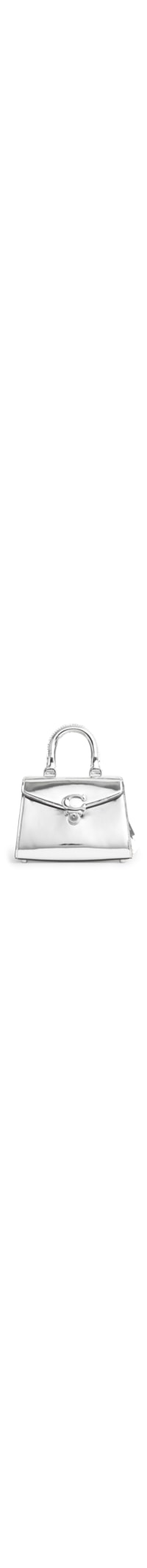 Bolsa Feminina Sammy Top Handle 21 Metallic - Prata