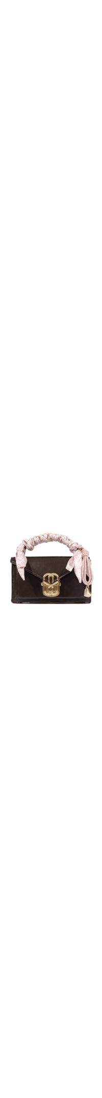 Bolsa Feminina Satchel Brera Aged Pequena Couro - Marrom