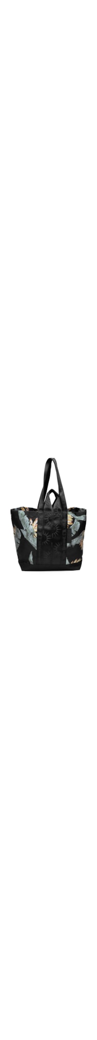 Bolsa Feminina Shopper Estampa Paraiso - Preto