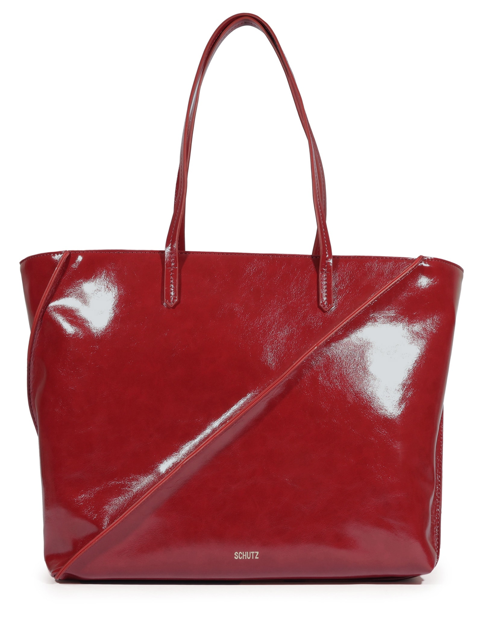 Bolsa Feminina Shopping Alycia Vermelho Schutz