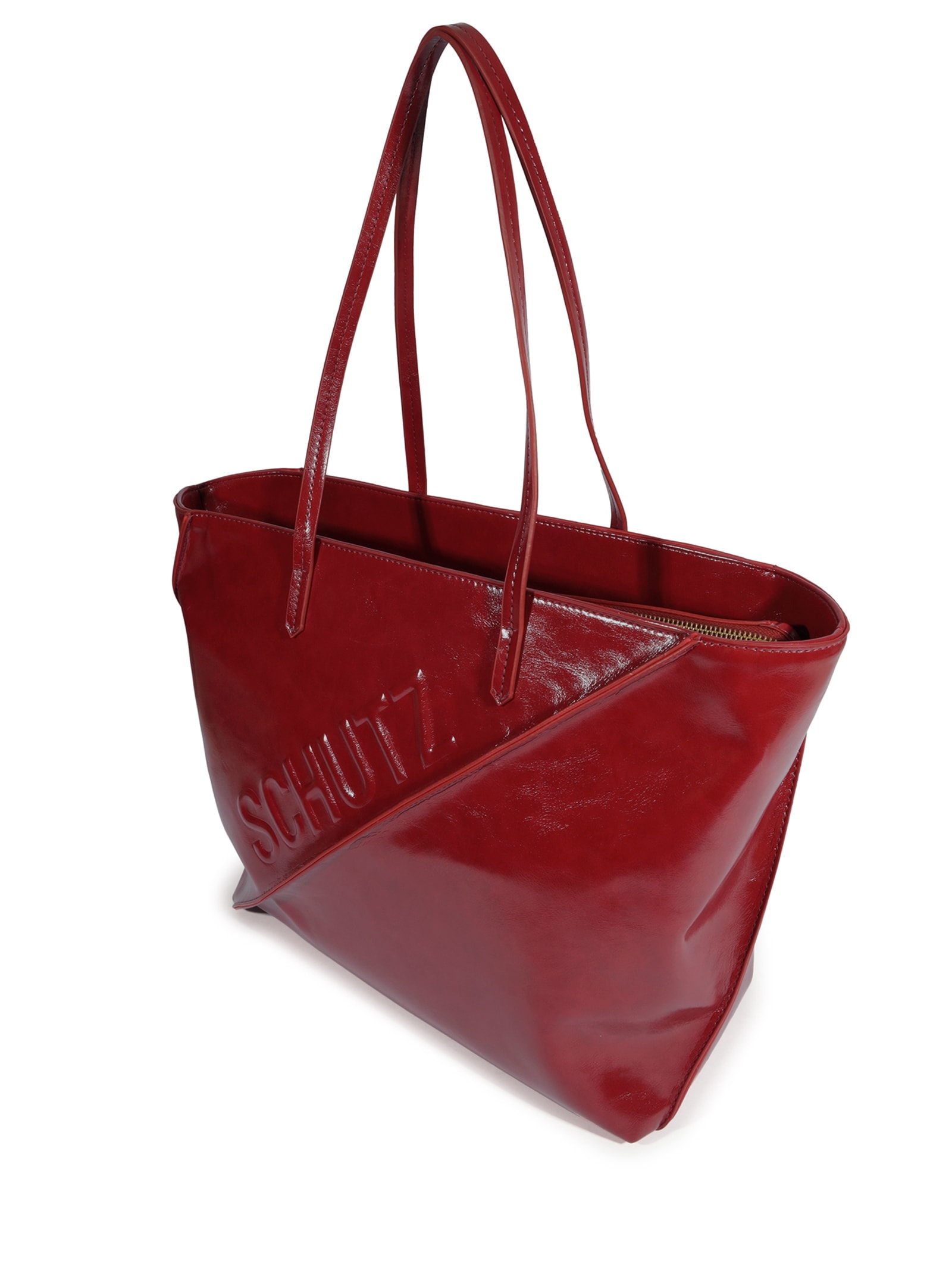 Bolsa Feminina Shopping Alycia Vermelho Schutz