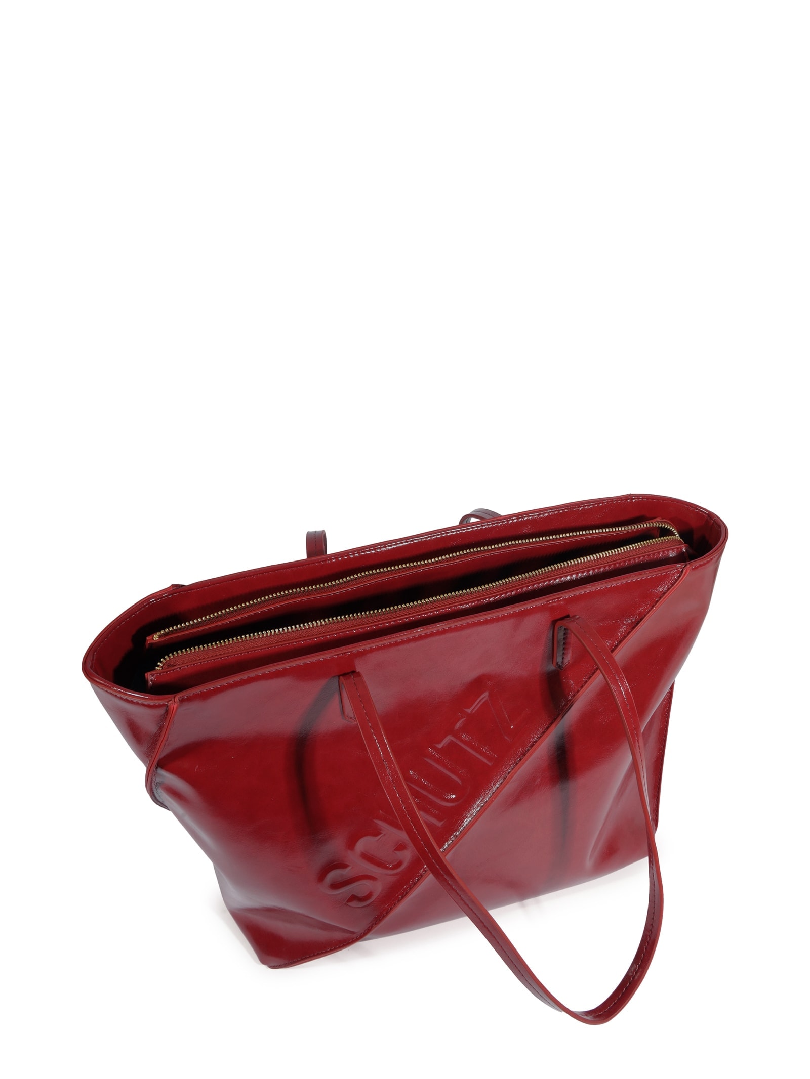 Bolsa Feminina Shopping Alycia Vermelho Schutz