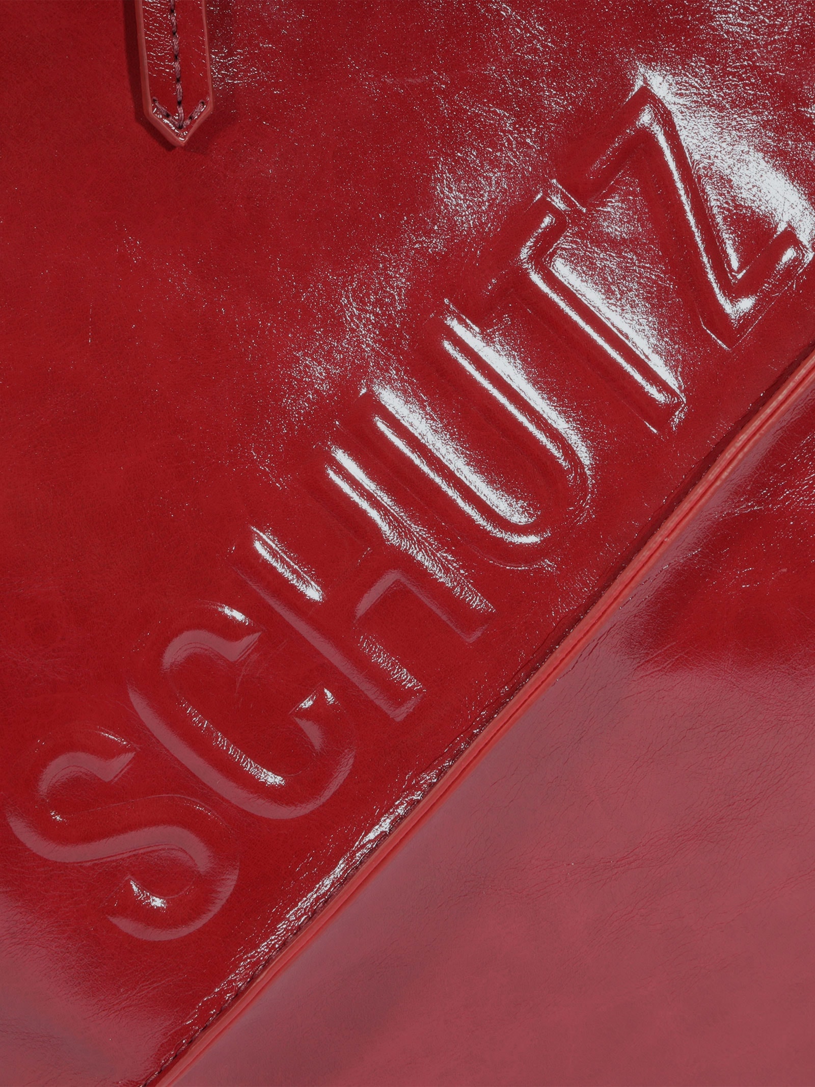 Bolsa Feminina Shopping Alycia Vermelho Schutz