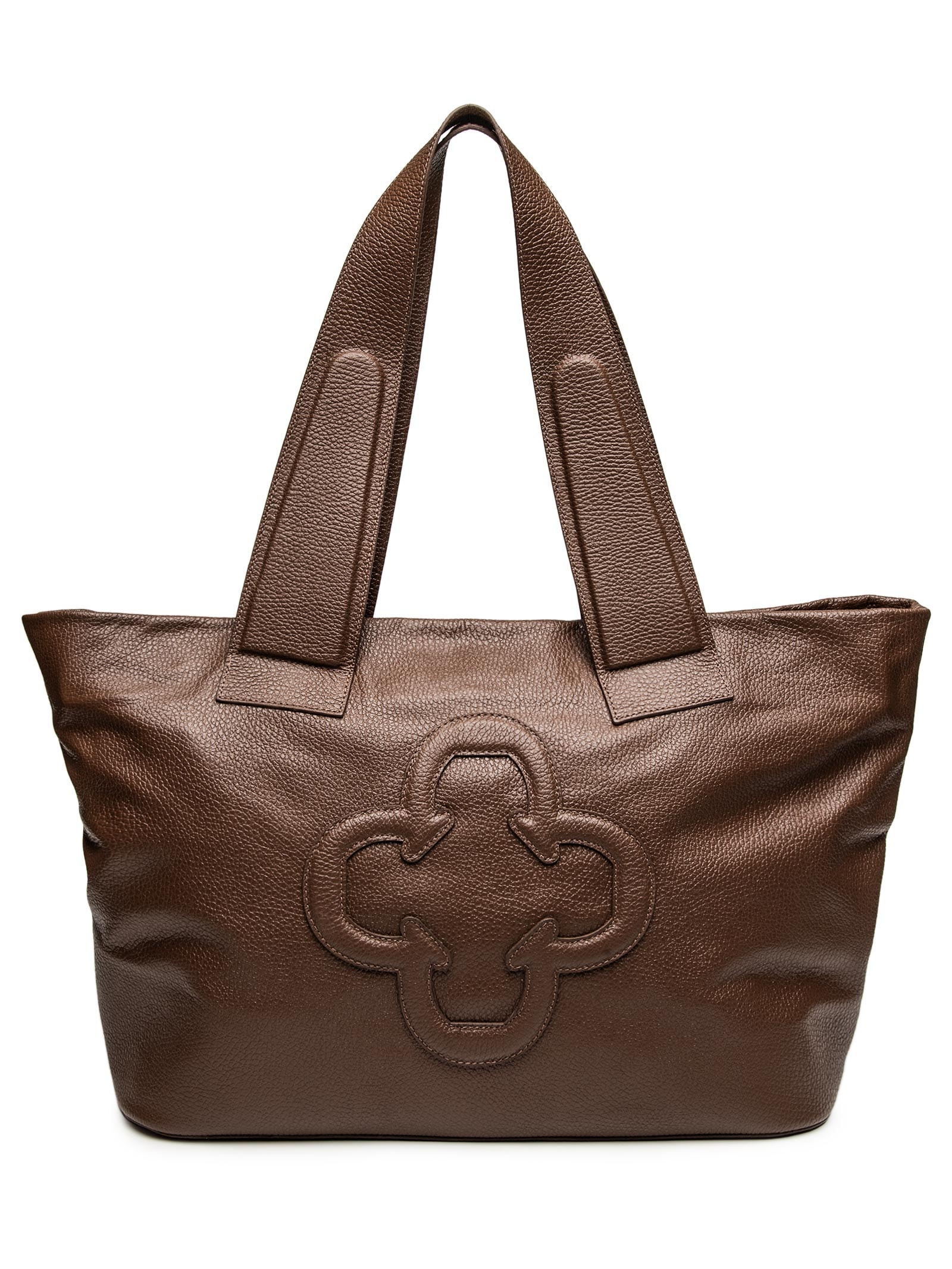 Bolsa Feminina Shopping Bag Relax Marrom Capodarte