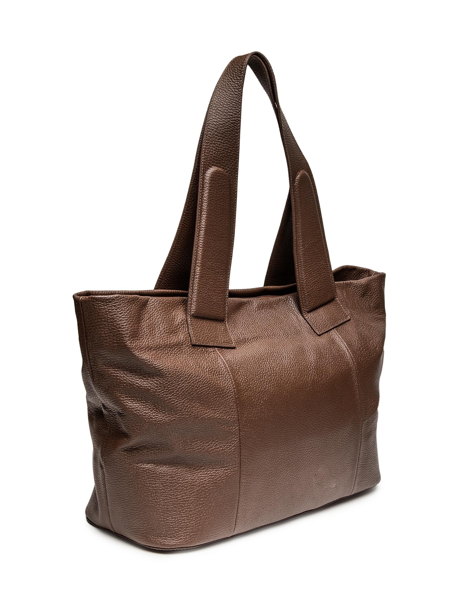 Bolsa Feminina Shopping Bag Relax Marrom Capodarte