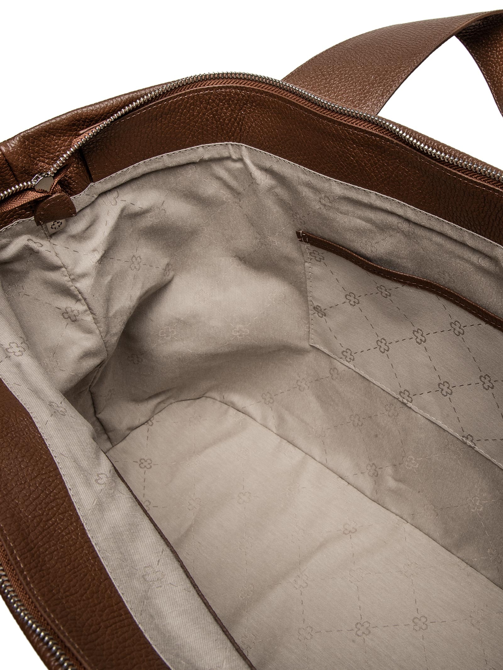 Bolsa Feminina Shopping Bag Relax Marrom Capodarte