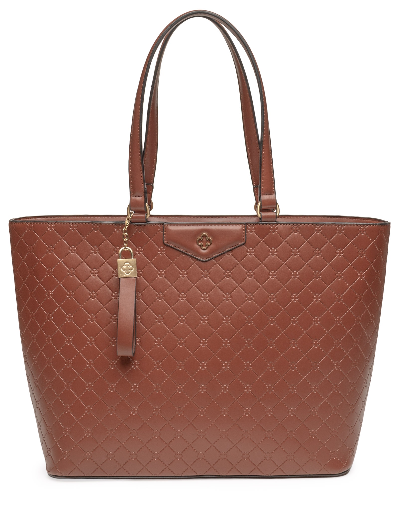 Bolsa Feminina Shopping Bag Soft Vegetal Marrom Capodarte