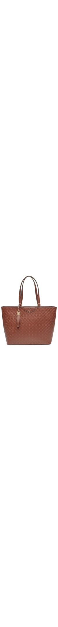 Bolsa Feminina Shopping Bag Soft Vegetal - Marrom