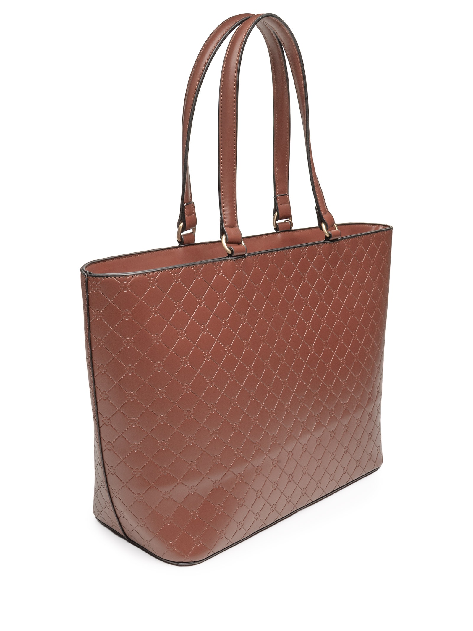 Bolsa Feminina Shopping Bag Soft Vegetal Marrom Capodarte