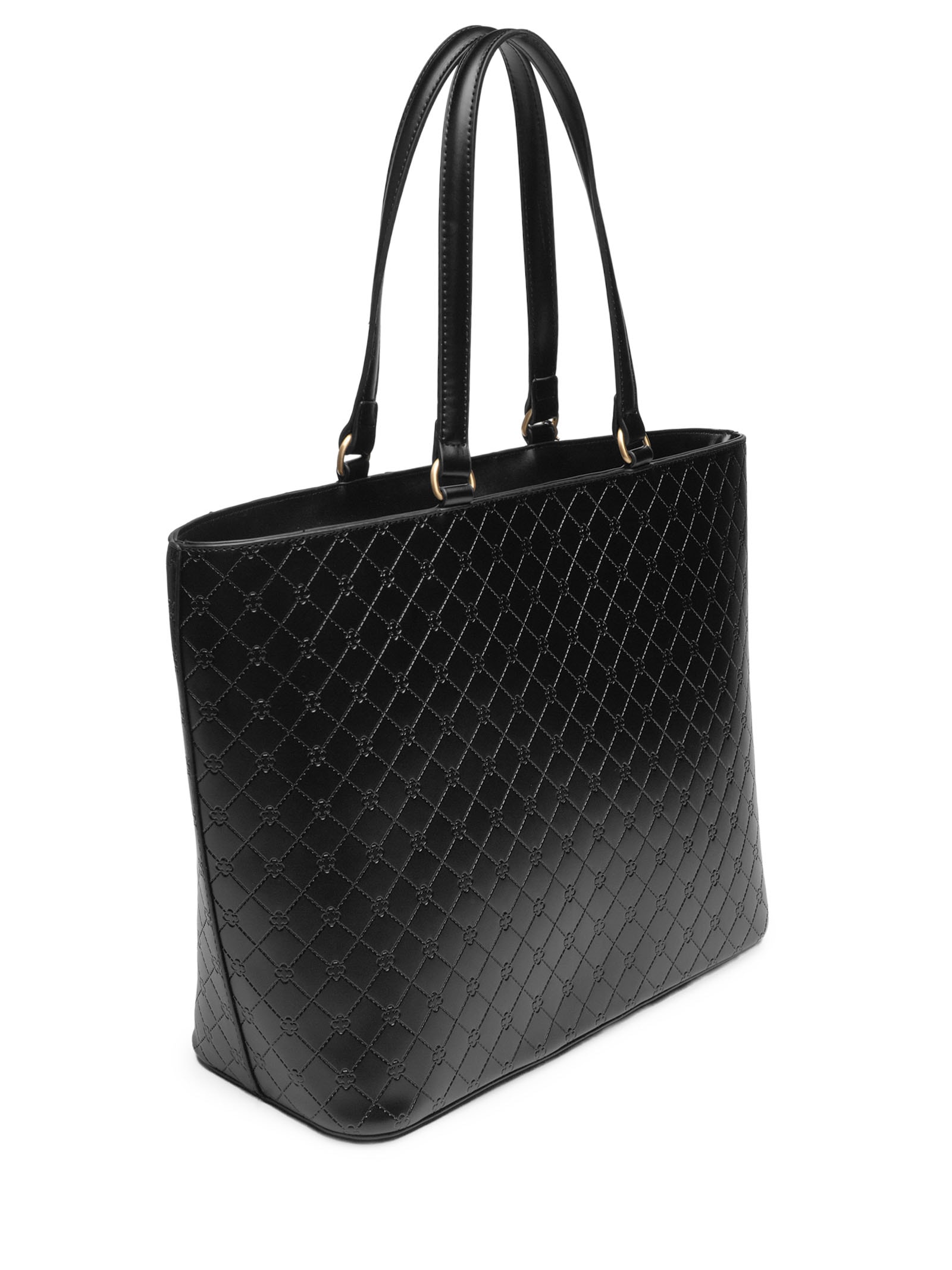 Bolsa Feminina Shopping Bag Soft Vegetal Preto Capodarte