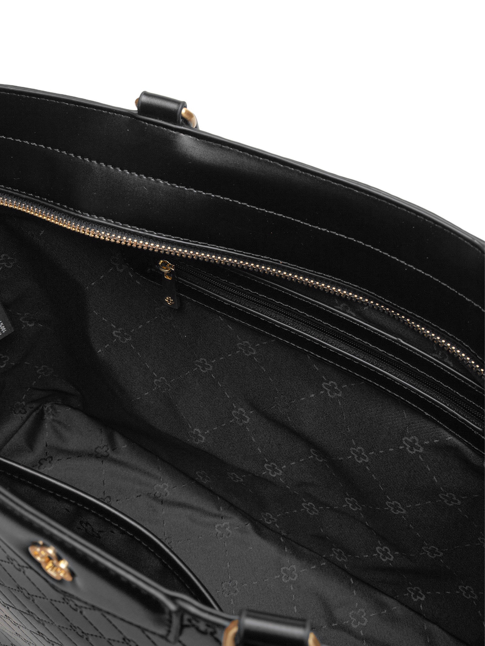 Bolsa Feminina Shopping Bag Soft Vegetal Preto Capodarte