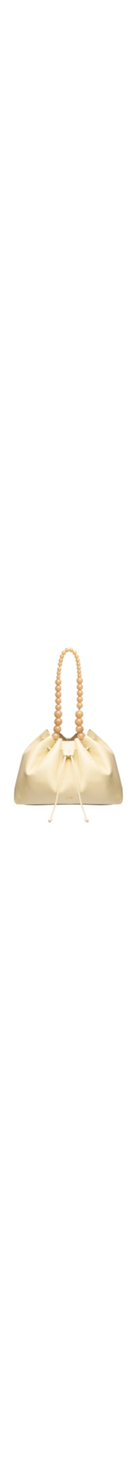 Bolsa Feminina Shopping Com Alça Esferas Marmoriz - Amarelo