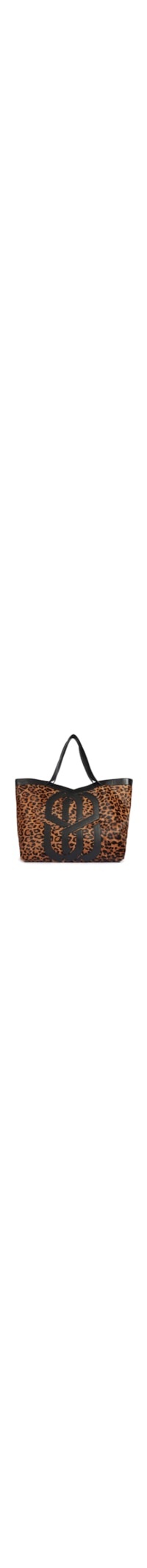 Bolsa Feminina Shopping Couro - Animal Print