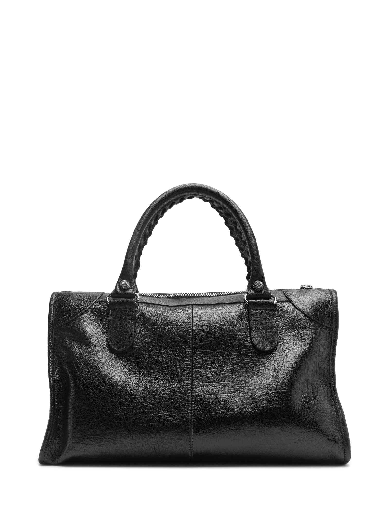 Bolsa Feminina Shopping Couro Grande Alça Trançada Preto Arezzo