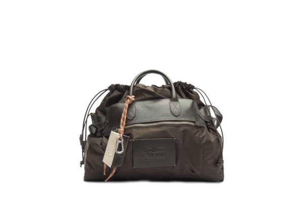 Bolsa Feminina Shopping Couro Grande - Marrom