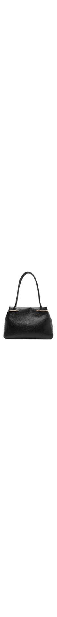 Bolsa Feminina Shopping Couro Grande - Preto