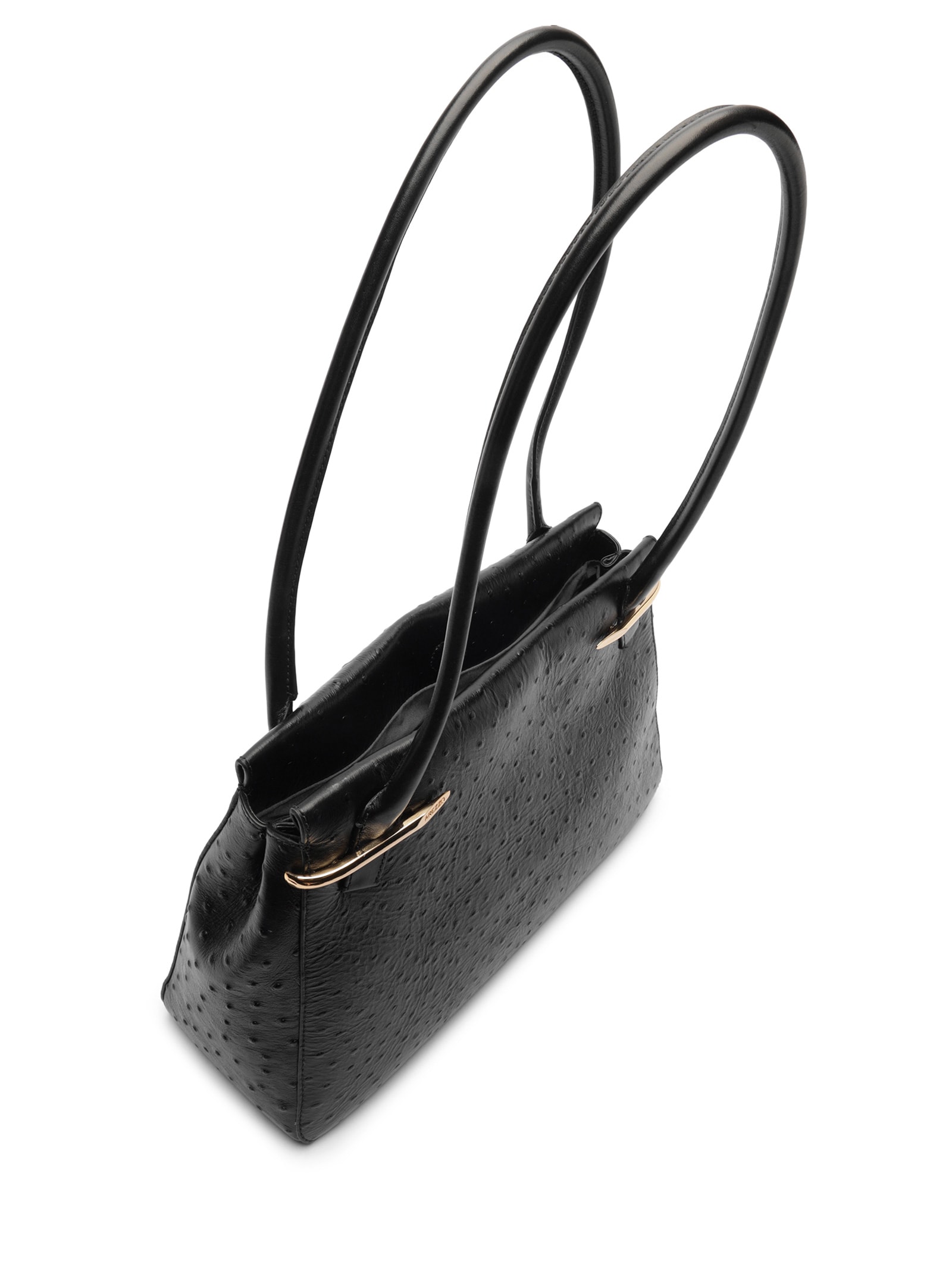 Bolsa Feminina Shopping Couro Grande Preto Arezzo