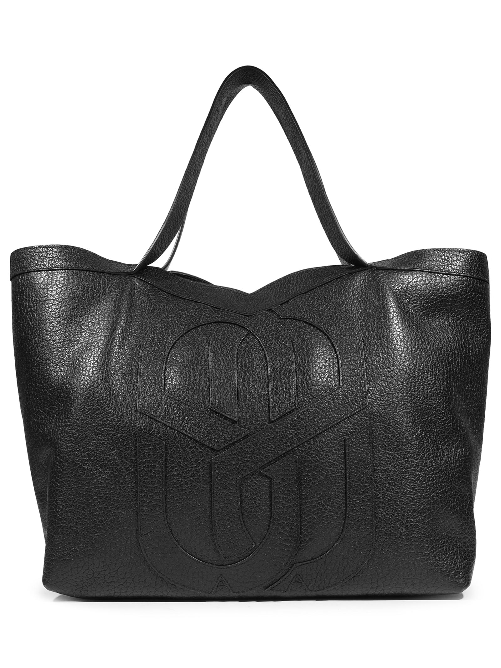 Bolsa Feminina Shopping Couro Grande Preto Schutz