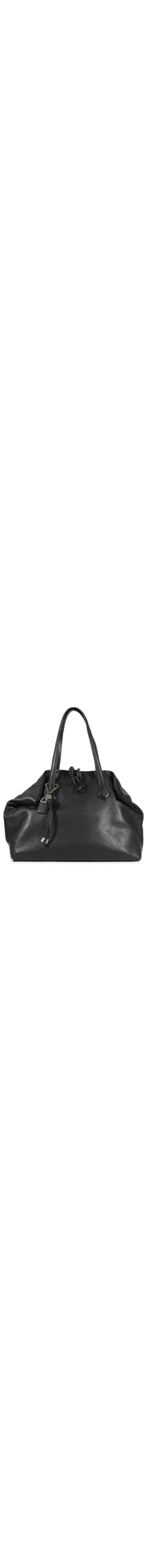 Bolsa Feminina Shopping Elliot Grande Couro - Preto