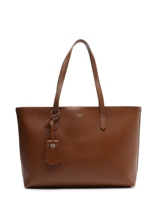 Bolsa Feminina Shopping Giorno Grande – Marrom