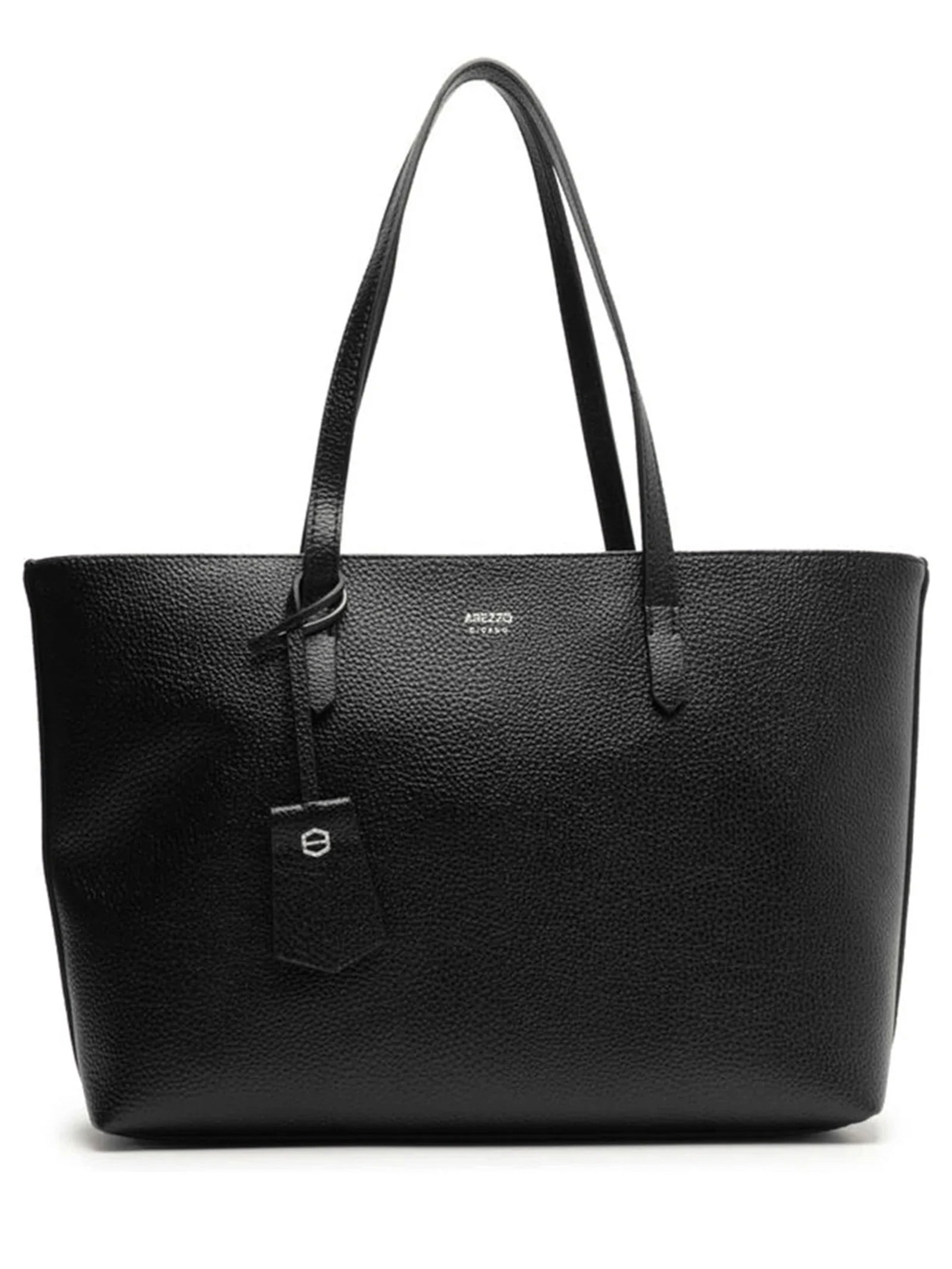 Bolsa Feminina Shopping Giorno Grande Preto Arezzo