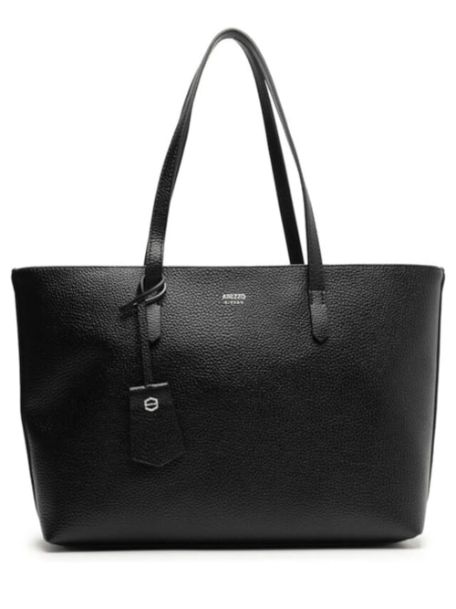 Bolsa Feminina Shopping Giorno Grande – Preto