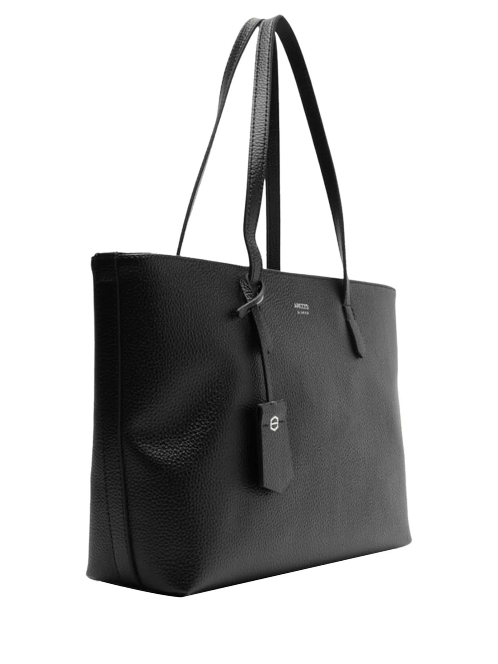 Bolsa Feminina Shopping Giorno Grande Preto Arezzo