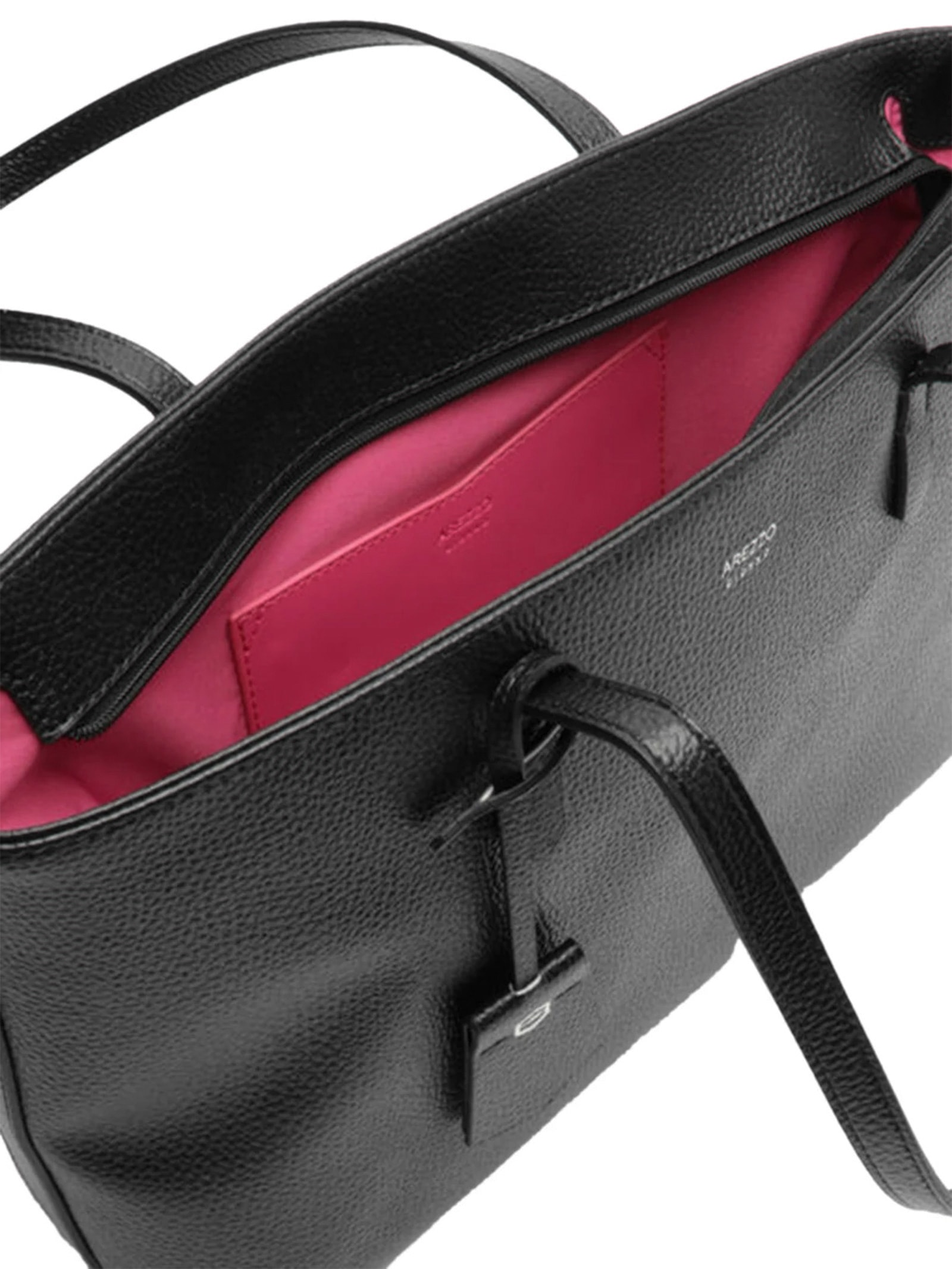 Bolsa Feminina Shopping Giorno Grande Preto Arezzo